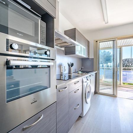 Magnifique 2 Pieces Vue Mer - Parking Proche Plage Saint-Laurent-du-Var Exterior photo